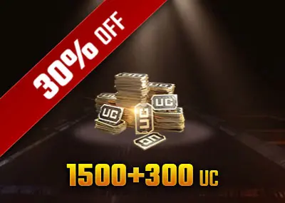 1500+300 UC for IOS