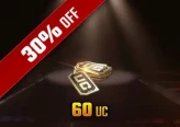 60 UC  for IOS