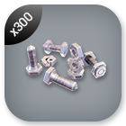 300x Nuts n' Bolts for PS4