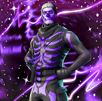 OG SKULL TROOPER ( PURPLE ) BLACK KNIGHT FRESH TIDY RAMBUNCTIOUSS TAKE THE L THE REAPER ELITE AGENT MAKO AND 103 SKINS FULL ACCESS
