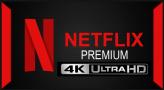 Netflix premium Account Ultra HD 1 year + private 1 screens & Warranty