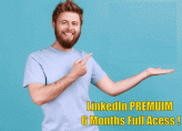 LinkedIn PREMUIM 6 Months Full Acess : Propel Your Success and find your dream job