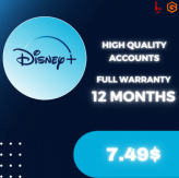 Disney+ Account Premium 12 Months