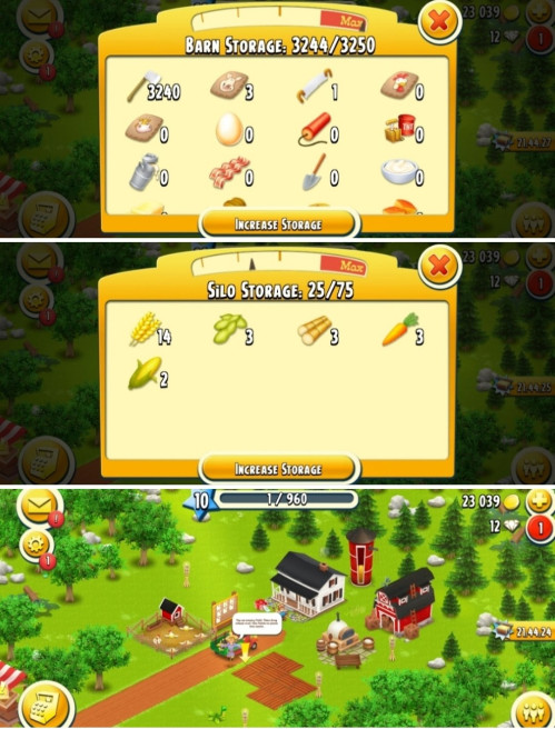 [ Hay day ] 3000 AXE + FREE LEVEL 7 + BARN 3000 + FAST DELIVERY