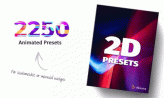 Presets AEJuice - 2D Animation Presets