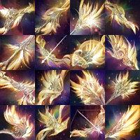 (Any) Aurene Legendary Weapon - Gen 3