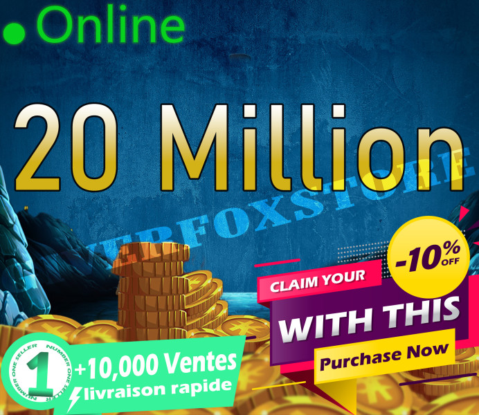 Dofus>Hellmina>[ 20 M kamas ]