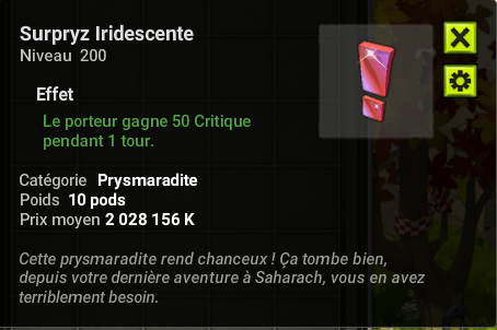 Dofus>Draconiros>[Surpryz Iridescente] + Kamas Extra 