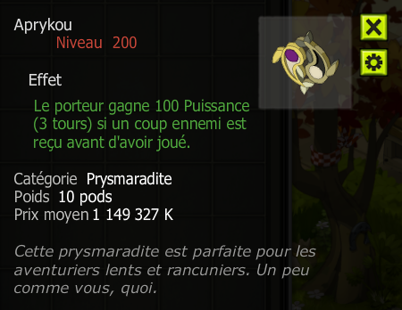 [Aprykou]+Extra Kamas, Livraisoin Eclaire !