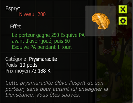 [Espryt]+Extra Kamas, Livraisoin Eclaire !
