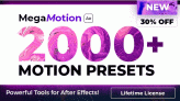 MegaMotion Animation Motion Presets - Videohive 