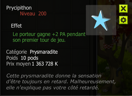 [Prycipithon]+Extra Kamas, Livraisoin Eclaire !