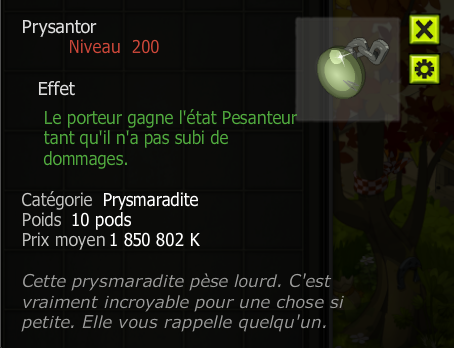 [Prysantor]+Extra Kamas, Livraisoin Eclaire !