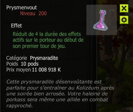 [Prysmenvout]+Extra Kamas, Livraisoin Eclaire !