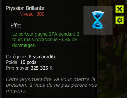 [Pryssion Brillante] +Extra Kamas, Livraisoin Eclaire !