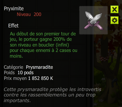 [Pryximite]+Extra Kamas, Livraisoin Eclaire !