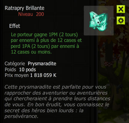 [Ratrapry Brillante]+Extra Kamas, Livraisoin Eclaire !