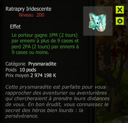 [Ratrapry Iridescente]+Extra Kamas, Livraisoin Eclaire !