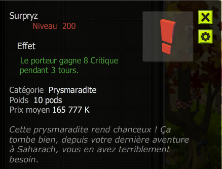 [Surpryz]+Extra Kamas, Livraisoin Eclaire !