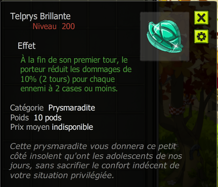 [Telprys Brillante] +Extra Kamas, Livraisoin Eclaire !