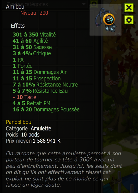 [Amibou]+Extra Kamas, Livraisoin Eclaire !