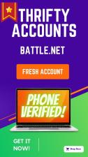 #4 [Battle.net] Fresh Account {Phone Verified}+Full Access {Instant Delivery}