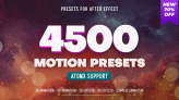 Motion Presets - Videohive