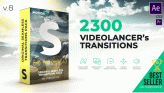 Videolancer's Transitions Original Seamless Transitions Pack V8.1 - Videohive