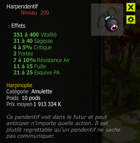 [Harpendentif]  Bon jet +Extra Kamas, Livraisoin Eclaire !