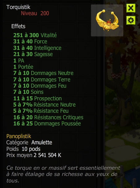 [Torquistik] Bon jet +Extra Kamas, Livraisoin Eclaire !