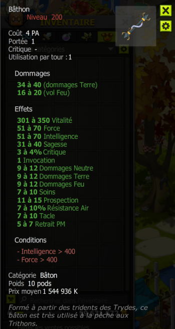 [Bâthon] Bon jet +Extra Kamas, Livraisoin Eclaire !