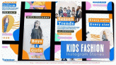 Kids Fashion Instagram Stories Pack - Videohive 10 versions included