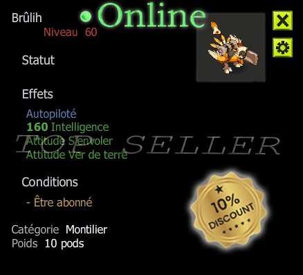 Brulih + Top bonus - livraison 5 minutes