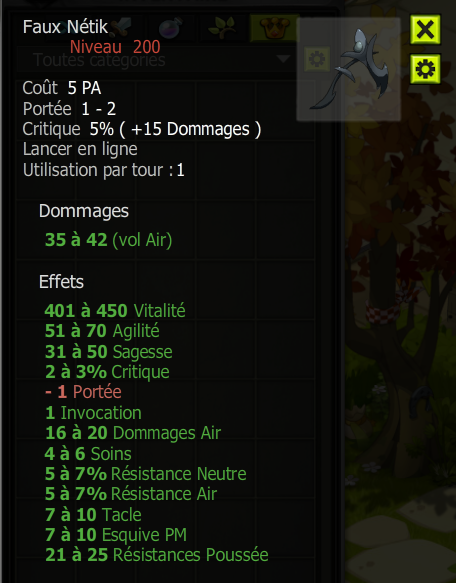 [Faux Nétik] Bon jet +Extra Kamas, Livraisoin Eclaire !
