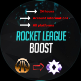 Rocket League boosting bronze to C2