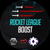 Rocket League boosting Silver to C2