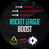 Rocket League boosting GOLD to CHAMPION 2