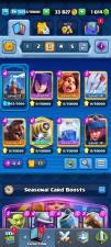 (Android/iOS) KT13 - lvl 39 - Cards106/109 - Max Card 10 _lvl 13 card 2 /Emote 2 / skin tower 2