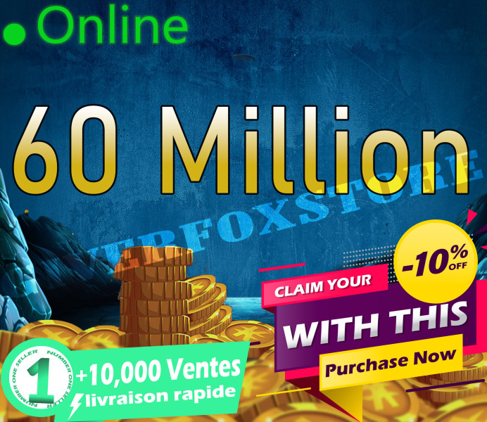 Dofus>Hellmina>[ 60.000.000 Kamas ] 