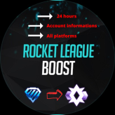 Rocket League boosting Platinum to Champion 2