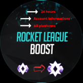 Rocket League boosting champion 1 to Champion 2