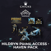 Warframe: Hildryn Prime Access - Haven Pack
