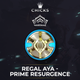 Warframe: 15 Regal Aya - Prime Resurgence