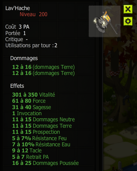 [Lav'Hache] Bon jet +Extra Kamas, Livraisoin Eclaire !