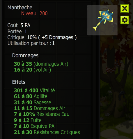 [Manthache] Bon jet +Extra Kamas, Livraisoin Eclaire !