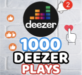 1000 Deezer Plays Deezer Deezer Deezer Deezer Deezer Deezer Deezer Deezer