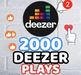 2000 Deezer Plays Deezer Deezer Deezer Deezer Deezer Deezer Deezer Deezer