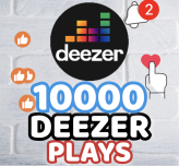10000 Deezer Plays Deezer Deezer Deezer Deezer Deezer Deezer Deezer Deezer