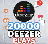 20000 Deezer Plays Deezer Deezer Deezer Deezer Deezer Deezer Deezer Deezer