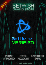 Instant - Battle.net Account - Phone Verified - Unverified Email - Ready To Use